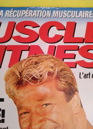Журнал "muscle & fitness" ii/2000р.французькою2 фото