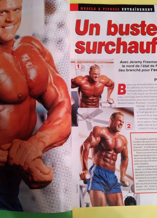 Журнал "muscle & fitness" ii/2000р.французькою5 фото