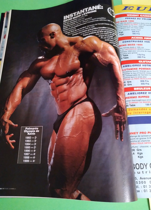 Журнал "muscle & fitness" ii/2000р.французькою6 фото