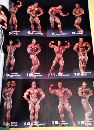 Журнал "muscle & fitness" ii/2000р.французькою15 фото