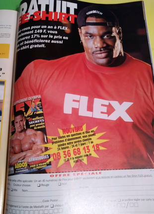 Журнал "muscle & fitness" ii/2000р.французькою19 фото