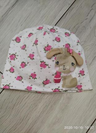 Шапочка для девочки