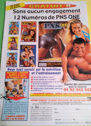 Журнал "flex"по бодібілдінгу x,xi 2001р.французькою2 фото