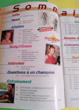 Журнал n213 "le monde du muscle" бодібілдінг французькою 9/2001р.3 фото