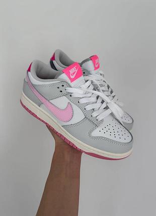 Женские кроссовки nike dunk low'520 pack pink