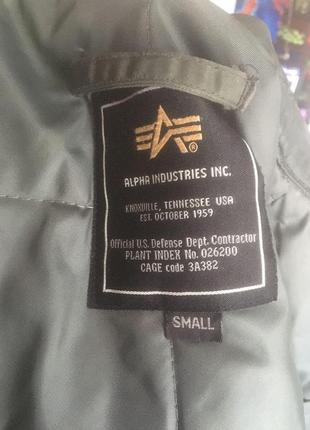 Бомбер alpha industries3 фото