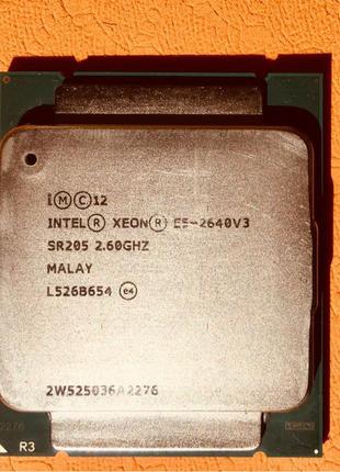 Процесор xeon e5 2640 v3 socket 2011-3