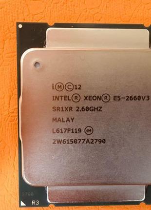 Процесор xeon e5 2660 v3 socket 2011-3