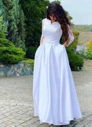 Новинка. весільна сукня