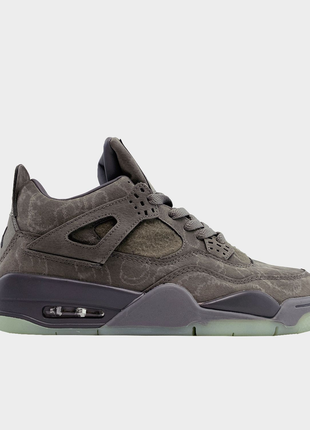 🔥 nike air jordan 4 kaws grey 📐