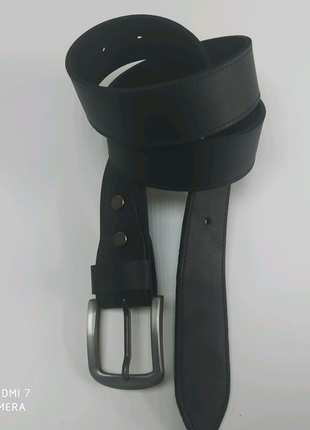 Ремінь шкіряний, 125см