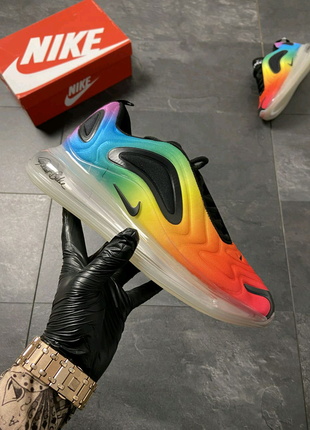 🔥 nike air max 720 rainbow be true 📐3 фото