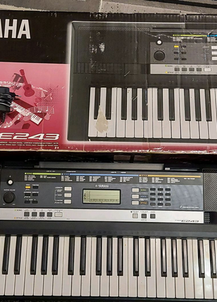 Синтезатор yamaha psr-e2437 фото