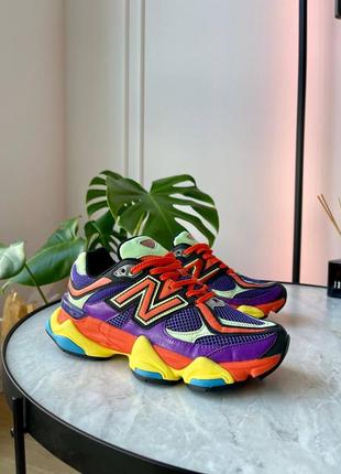 Женские кроссовки new balance 9060 prism purple u9060nbx6 фото