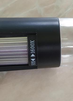 Цифровий електронний usb мікроскоп 1600х4 фото