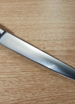 Кухонний ніж з нержавіючої сталі. ніж для нарізки. ніж для риби5 фото