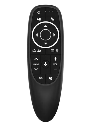 Мишка-пульт air mouse g10s з мікрофоном та гіроскопом для андроїд