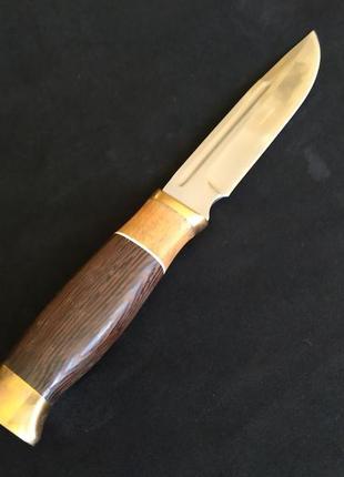 Високоякісний мисливський ніж "мисливець", ніж фінка, туристичний3 фото