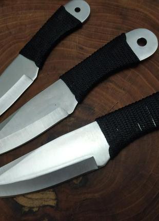 Метальні ножі 3 шт1 фото