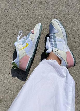 Nike dunk low disrupt 2 “easter pastel” wmns5 фото