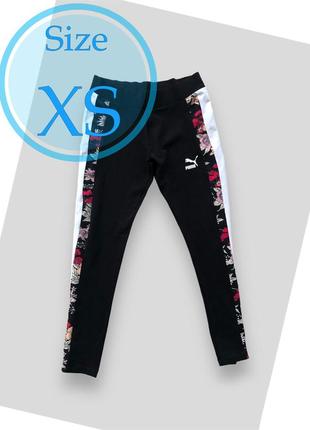 Легінси puma floral aop leggings, (р. xs)