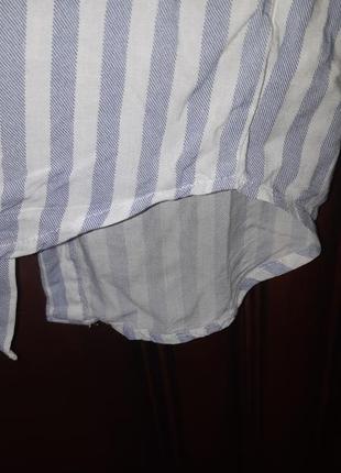 Тоненькая блуза, вискоза stradivarius3 фото