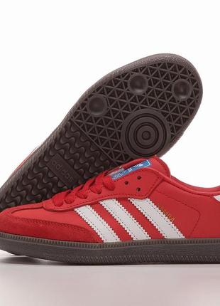 Кросівки adidas samba4 фото