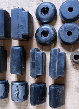 Подушки ресор газ53,3307