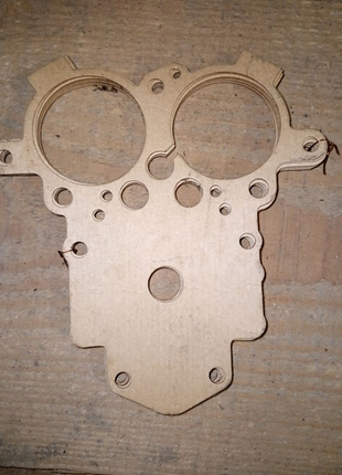 Прокладка карбюратора к151-волга,газель,уаз