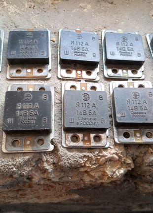 Регулятори напруги генератора газ, зіл, камаз