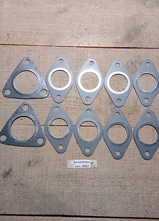 Прокладки колекторів ямз,камаз,мтз, юмз,смд,а41,а01,газ,зіл