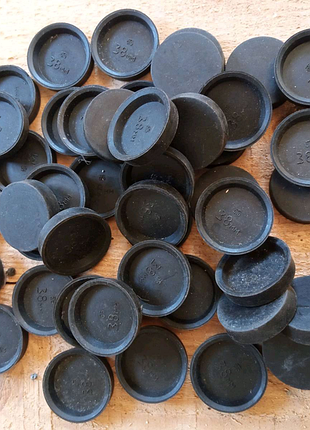 Манжета глуха 38мм (робочих циліндрів газ 53