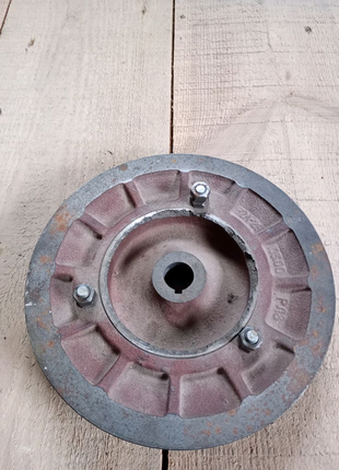 Шків компресора розбірний зіл,маз,т150