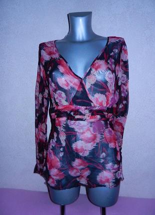 Principles,роскошная блуза натуральный шелк! новая
