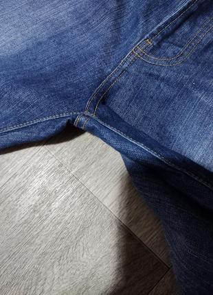 Мужские джинсы / lee cooper / штаны / синие джинсы / мужская одежда / чоловічий одяг /5 фото