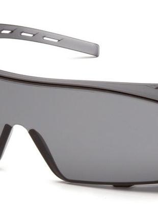 Очки защитные pyramex cappture (gray) anti-fog, серые