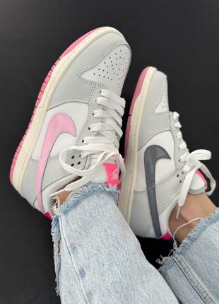 Женские кроссовки nike dunk low'520 pack pink