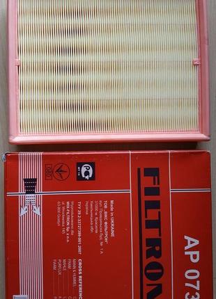 Фільтр повітряний. ap073 filtron, - opel omega.