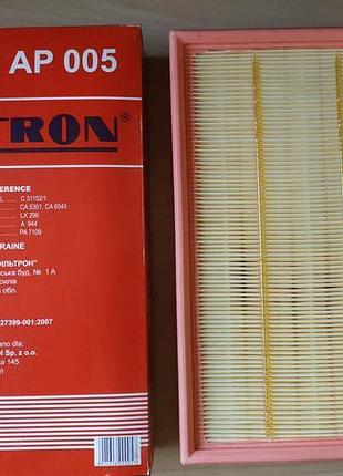 Фільтр повітряний, ap005 filtron, - audi, seat, vw.