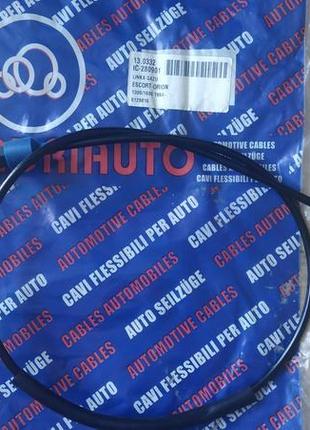 Трос газу (трос управления дроссельной заслонкой) ford escort