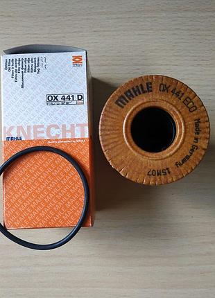 Фільтр масляний ox441d knecht-mahle; opel, renault,