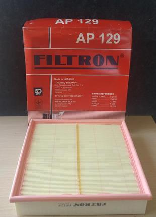 Фільтр повітряний opel omega ap129 filtron