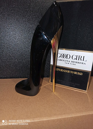 Парфумована вода для жінок carolina herrera good girl 30ml