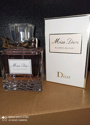 Туалетна вода miss dior 100ml