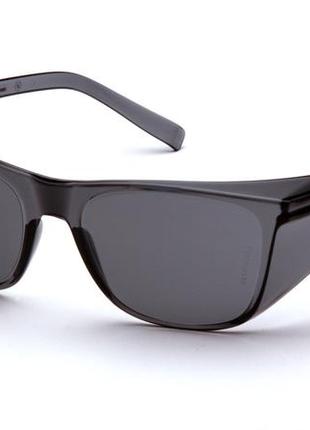 Защитные очки pyramex legacy (gray) super anti-fog h2max, серые