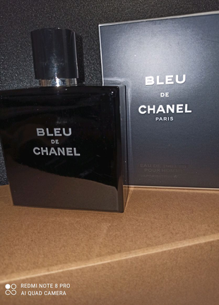 Туалетна вода для чоловіків chanel bleu de chanel 100ml