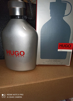 Туалетна вода для чоловіків hugo boss hugo iced 150ml2 фото