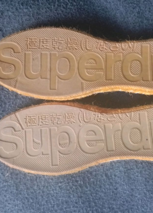 Мокасины superdry. оригинал.05093281482 фото