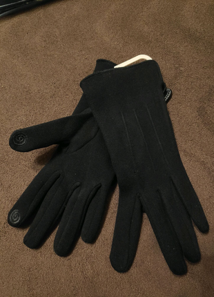 Нові жіночі демісезонні рукавички із сенсорними пальчиками