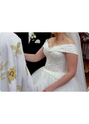 Весільне плаття.5 фото